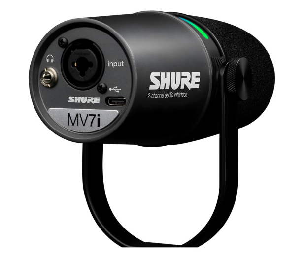 Shure MV7i - 1311447 - zdjęcie 6